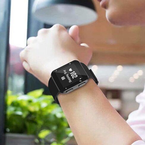 أحزمة ساعة متوافقة مع Garmin Forerunner 35 Bands، حزام معصم بديل رياضي من السيليكون الناعم لساعة Garmin Forerunner 35 الذكية، بدون متتبع، 8 حزم in Kuwait