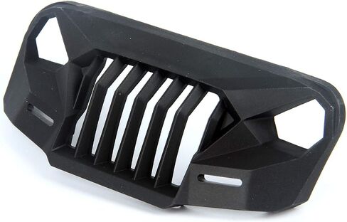 Racing 1/10th RC Crawler Car Hard Body Nylon Front Angry Grills for RC Car Axial SCX10 II 313 Wranger Body, Upgrades Parts Accessories in Saudi Arabia