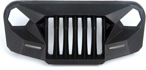 Racing 1/10th RC Crawler Car Hard Body Nylon Front Angry Grills for RC Car Axial SCX10 II 313 Wranger Body, Upgrades Parts Accessories in Saudi Arabia