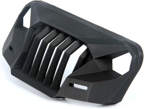Racing 1/10th RC Crawler Car Hard Body Nylon Front Angry Grills for RC Car Axial SCX10 II 313 Wranger Body, Upgrades Parts Accessories in Saudi Arabia