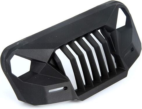 Racing 1/10th RC Crawler Car Hard Body Nylon Front Angry Grills for RC Car Axial SCX10 II 313 Wranger Body, Upgrades Parts Accessories in Saudi Arabia