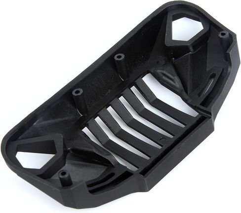 Racing 1/10th RC Crawler Car Hard Body Nylon Front Angry Grills for RC Car Axial SCX10 II 313 Wranger Body, Upgrades Parts Accessories in Saudi Arabia