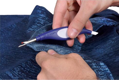أداة متعددة الاستخدامات من سينجر 40792، Stiletto/Seam Ripper، أزرق، أبيض in Saudi Arabia