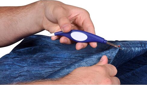 أداة متعددة الاستخدامات من سينجر 40792، Stiletto/Seam Ripper، أزرق، أبيض in Saudi Arabia