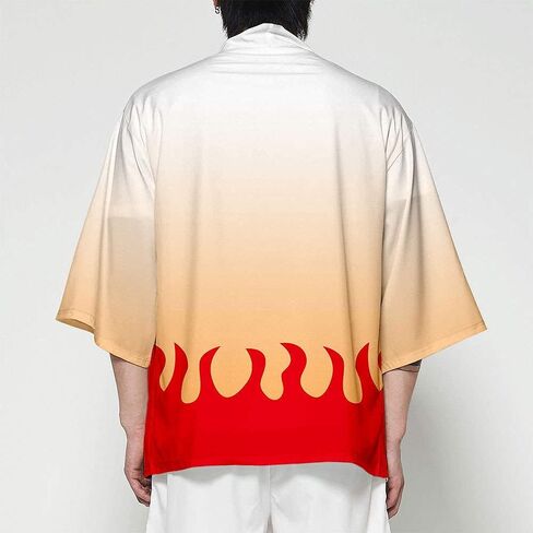 Cosplay Life Demon Vanquisher Killer Hashira Kimono – Premium Japanese Costume Robe Kimono Halloween Costume for Unisex Adult in Saudi Arabia