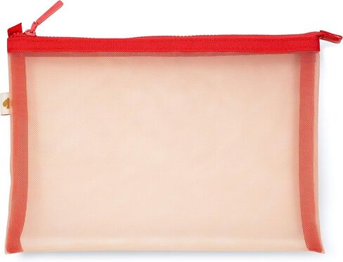 Kate Spade New York Jotter Pouch with Office/School Supplies for Women, Mesh Travel Zip Pouch Includes 2 Notebooks and Ink Pen, Peach Jumbo Dot in Saudi Arabia