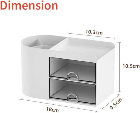 حامل أقلام الرصاص منظم أقلام الرصاص وحامل أقلام الرصاص اللطيف للمكتب للوازم المكتبية/الكلية/المنزل in Kuwait