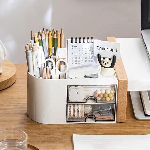 حامل أقلام الرصاص منظم أقلام الرصاص وحامل أقلام الرصاص اللطيف للمكتب للوازم المكتبية/الكلية/المنزل in Kuwait