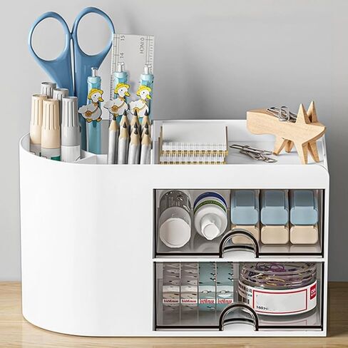 حامل أقلام الرصاص منظم أقلام الرصاص وحامل أقلام الرصاص اللطيف للمكتب للوازم المكتبية/الكلية/المنزل in Kuwait