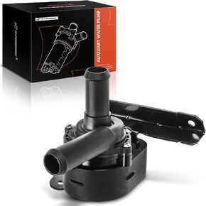 A-Premium Engine Auxiliary Water Pump W/Bracket & Bolts - DOHC 6Cyl 4.0L - Compatible with Nissan Pathfinder 05-12, 2005 2006 2007 2008 2009 2010 2011 2012-2Pins - Replace for# 92516EA50B in Kuwait