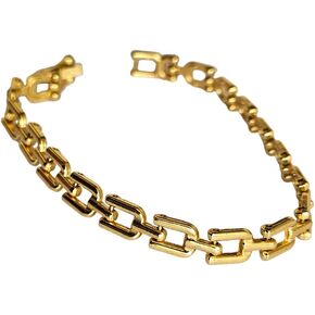 Generic Rakhi Bracelet for Brother | Golden shade Light weight, Small in Saudi Arabia