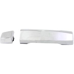 Garage-Pro Rear, Driver or Passenger Side Exterior Door Handle Compatible with 2004-2015 Nissan Titan in Saudi Arabia