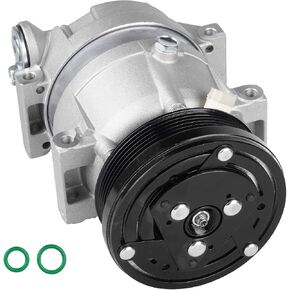 New AC Air Condition Compressor with Clutch for Chevrolet Aveo Aveo5 1.6L 2004-2008, for Pontiac Wave Wave5 1.6L 2005 2006 2007 2008, for Suzuki Swift+ 1.6L 2004-2010 in Kuwait