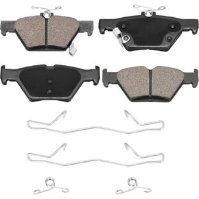 Automotive Replacement Rear Brake Pads Fit Audi A6/A6 Quattro/A7 Quattro/A8 Quattro/RS5/RS7/S6/S7/S8,Porsche Macan,Ceramic Disc Brake Pads for Car Rear Rotors,Reliable Stopping Power in Kuwait