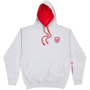 LA VINOTINTO Hoodie, Diapo Logo, Mano Tengo Fe Logo, Striped, Red in Saudi Arabia