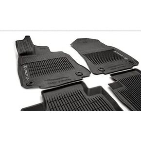 LEXUS OEM Factory All Weather Floor MAT Liner Set 14-18 IS350 IS250 IS300 AWD in Saudi Arabia