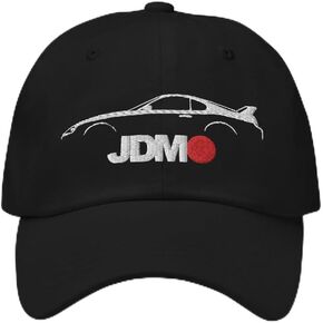 Japanese Car Culture 90s JDM Supra Dad hat Custom Embroidered Outline Silhouette in Saudi Arabia