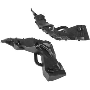 Front Bumper Bracket Bumper Mount Support Bracket - Compatible for Hyundai Elantra 1.4L L4 - Gas, 1.6L L4 - Gas, 2.0L L4 - Gas 2017-2018 - Replace Part 86513F2000, 86514F2000 in Saudi Arabia
