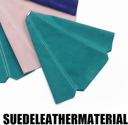 BESULEN Car Shift Boot Cover, Suede Leather Shift Knob Boot Dust Cover, Manual/Auto Shifter Boot Sleeve Replacement, Handbrake Gaiter Boot Dust Cover Car Interior Accessories in Kuwait