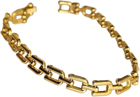 Generic Rakhi Bracelet for Brother | Golden shade Light weight, Small in Saudi Arabia