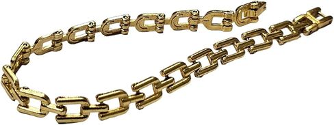 Generic Rakhi Bracelet for Brother | Golden shade Light weight, Small in Saudi Arabia