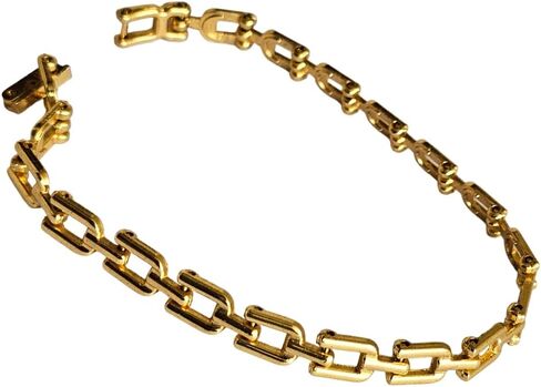 Generic Rakhi Bracelet for Brother | Golden shade Light weight, Small in Saudi Arabia