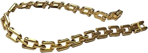 Generic Rakhi Bracelet for Brother | Golden shade Light weight, Small in Saudi Arabia