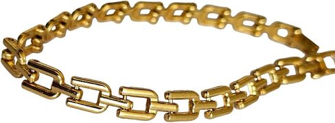 Generic Rakhi Bracelet for Brother | Golden shade Light weight, Small in Saudi Arabia