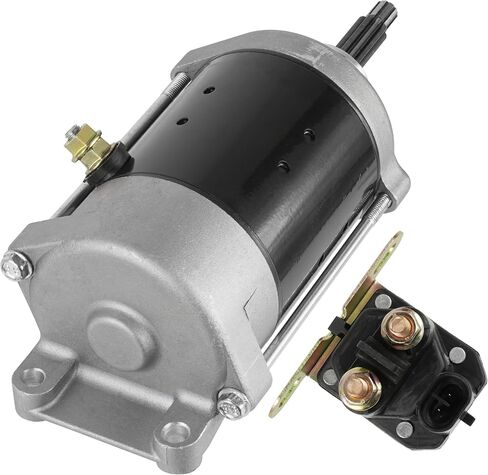 Caltric starter and Relay Relay متوافق مع Polaris Ranger XP 900 2015 2016 2017 2018 2019 باستثناء الديزل in Saudi Arabia