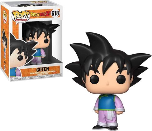 Dragon Ball Z Pop! فينيل رقم غوتن [618] in Kuwait