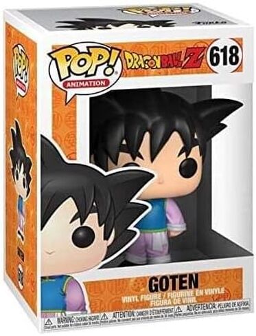 Dragon Ball Z Pop! فينيل رقم غوتن [618] in Kuwait