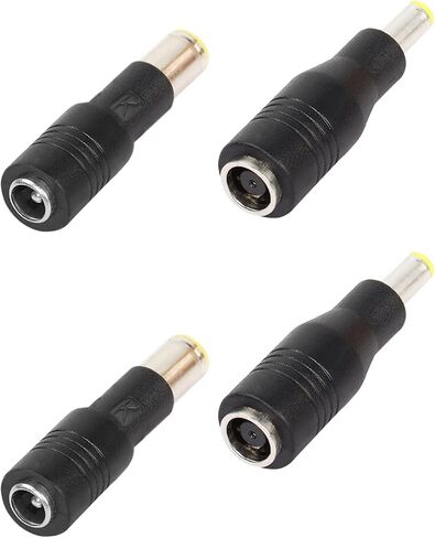 موصلات توصيل الطاقة Tonton DC 8MM DC 7909 ذكر إلى DC 5.5mm × 2.1 مم محول أنثى و 5.5 مم × 2.1 مم من الذكور إلى DC 8MM 7909 أنثى من 10W إلى 200 و WALAR SORELS Solar Generator RV CAR in Saudi Arabia