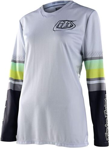 Troy Lee Designs GP Brazen Camo Jersey - Motocross Dirt Bike ATV Enduro Dual Sport Racing Off Road Long Sleeve Riding Gear - Adult Mens (Gray, LG) in Saudi Arabia