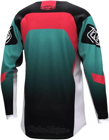 Troy Lee Designs GP Brazen Camo Jersey - Motocross Dirt Bike ATV Enduro Dual Sport Racing Off Road Long Sleeve Riding Gear - Adult Mens (Gray, LG) in Saudi Arabia