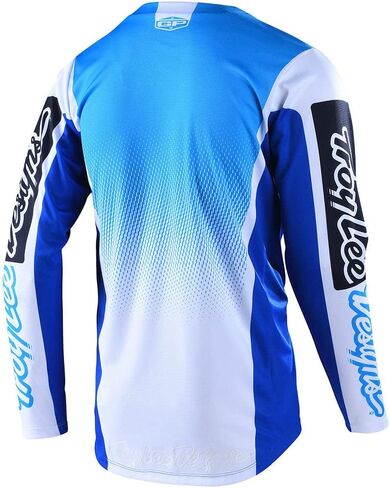 Troy Lee Designs GP Brazen Camo Jersey - Motocross Dirt Bike ATV Enduro Dual Sport Racing Off Road Long Sleeve Riding Gear - Adult Mens (Gray, LG) in Saudi Arabia
