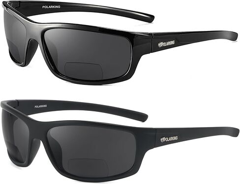 القراءة ثنائية البؤرة النظارات الشمسية للرجال والنساء ، واللف حول الرياضة قارئ صيد الأسماك الشمس نظارات UV حماية in Kuwait