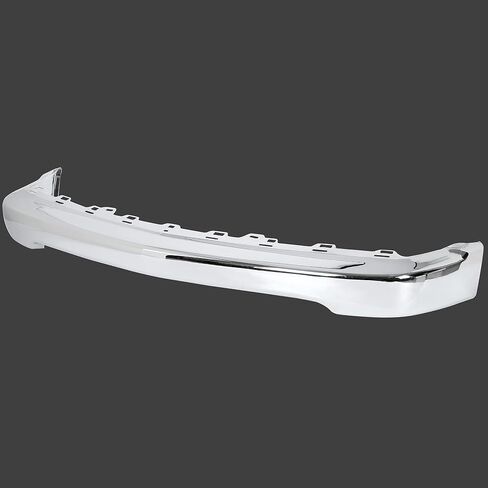 KUAFU Front Bumper Face Bar Compatible with 1998-2005 Chevrolet S10 Blazer Pickup Truck Replacement For GM1002367 15007660 Black W/O Hole in Saudi Arabia