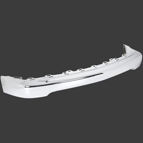 KUAFU Front Bumper Face Bar Compatible with 1998-2005 Chevrolet S10 Blazer Pickup Truck Replacement For GM1002367 15007660 Black W/O Hole in Saudi Arabia