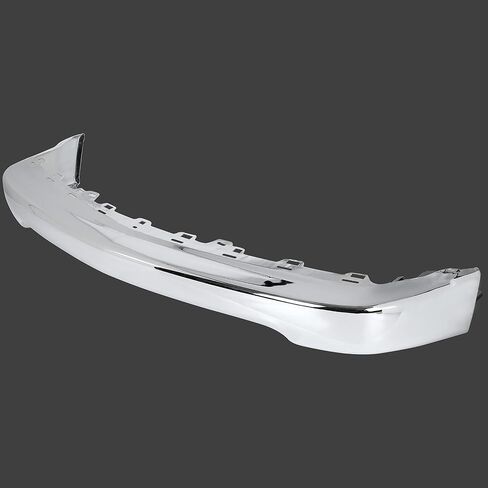 KUAFU Front Bumper Face Bar Compatible with 1998-2005 Chevrolet S10 Blazer Pickup Truck Replacement For GM1002367 15007660 Black W/O Hole in Saudi Arabia