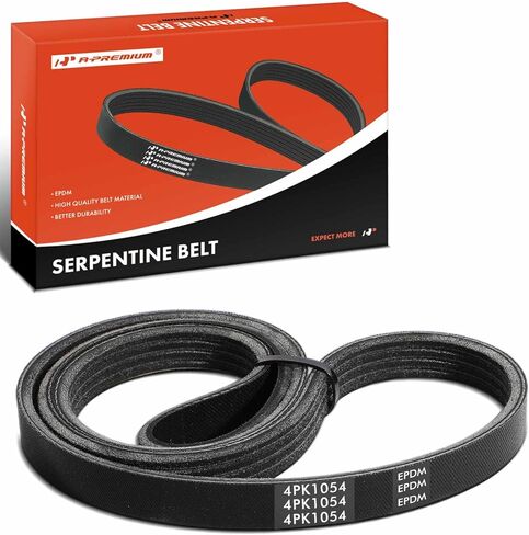 A-Premium Engine حزام Serpentine Drive متوافق مع Toyota Camry 2007-2011 و Lexus HS250H 2010-2012 ، 2.4L ، FHEV ، الموقع: مضخة المياه in Saudi Arabia