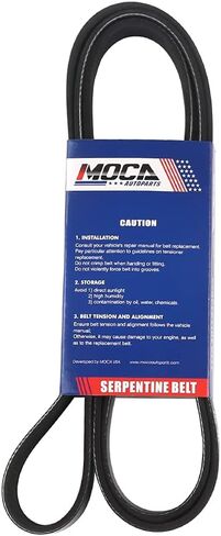 MOCA 6PK1555 Serpentine Belt for 98-99 for BMW 323i 2.5L & 13-16 for Ford Escape 1.6L & 02-05 Land Rover Freelander 2.5L in Saudi Arabia