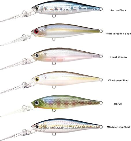 Lucky Craft Pointer 78xD ~ Extra Diver Diver Jerkbait جنبًا إلى جنب in Kuwait
