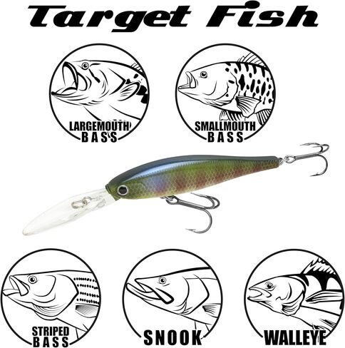 Lucky Craft Pointer 78xD ~ Extra Diver Diver Jerkbait جنبًا إلى جنب in Kuwait