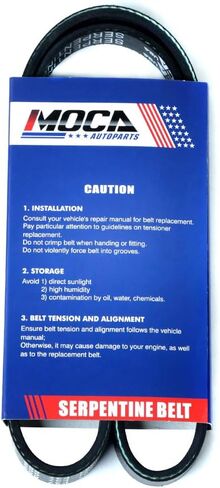 4PK840 Serpentine Belt fit 00-06 for Nissan Sentra 1.8L, 91-94 for Toyota MR2 2.2L, 90-97 for Acura Integra 1.8L, 96-97 for Geo Tracker, for Suzuki Sidekick 1.6L, 89-91 for Peugeot 405 1.9L in Kuwait