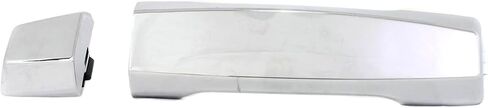 Garage-Pro Rear, Driver or Passenger Side Exterior Door Handle Compatible with 2004-2015 Nissan Titan in Saudi Arabia