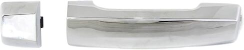Garage-Pro Rear, Driver or Passenger Side Exterior Door Handle Compatible with 2004-2015 Nissan Titan in Saudi Arabia