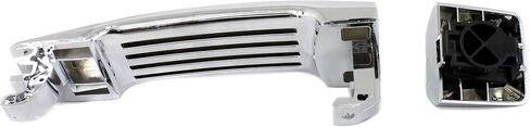 Garage-Pro Rear, Driver or Passenger Side Exterior Door Handle Compatible with 2004-2015 Nissan Titan in Saudi Arabia