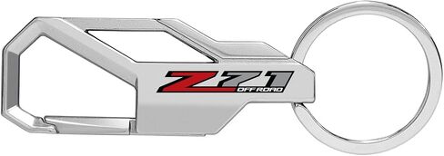 for Chevrolet Z71 Off Road Carabiner-style Snap Hook Metal Key Chain Keychain, Only Official Licensed in Kuwait