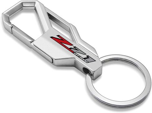 for Chevrolet Z71 Off Road Carabiner-style Snap Hook Metal Key Chain Keychain, Only Official Licensed in Kuwait