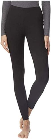 32 Degrees Heat Women Base Layer Legging Pant Two-Pack (Black, Large) in Saudi Arabia